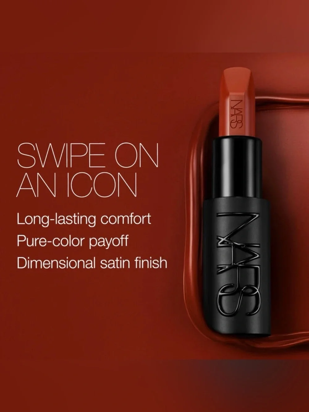 💋NARS EXPLICIT LIPSTICK - NO STRINGS